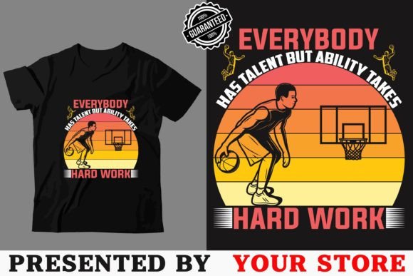 Download Basketball Tshirt Designs Eps &amp; Png Pack - Tshirt design Collection