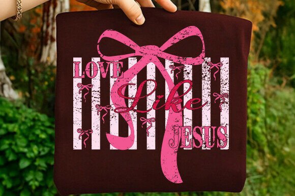 Download Love Like Jesus SVG, Faith Valentine PNG - Valentine png Collection
