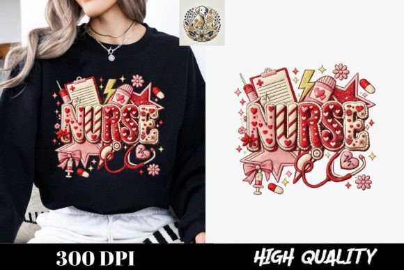 Download NURSE Valentine PNG – Cute Medical Nurse - Valentine png Collection