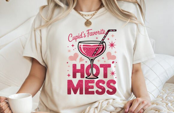 Download Cupid's Favourite Hot Mess Valentine PNG - Valentine png Collection