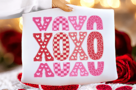 Download Preppy XOXO Valentine PNG, Love XOXO Png - Valentine png Collection