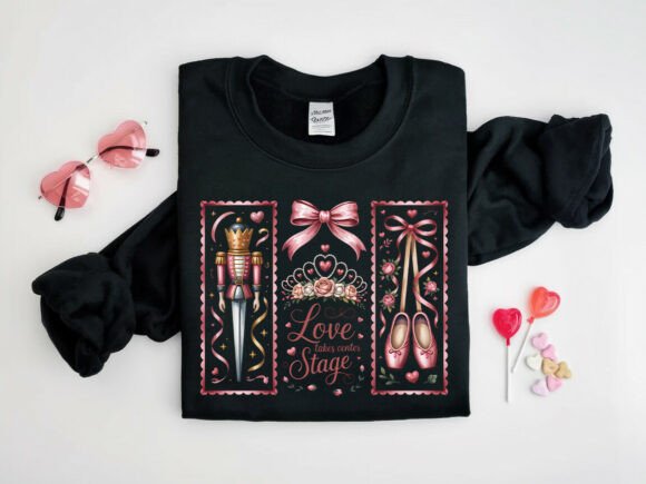 Download Love Takes Center Stage Valentine PNG - Valentine png Collection