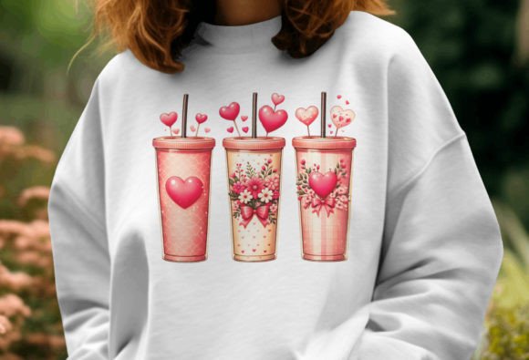 Download Love Coffee Retro Valentine Png, Mama - Valentine png Collection