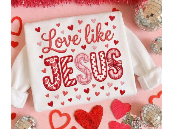 Download Love Like Jesus Christian Valentine Png - Valentine png Collection