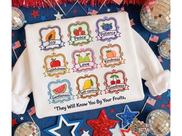 Download Biblical Fruits Message Tshirt Design - Tshirt design Collection