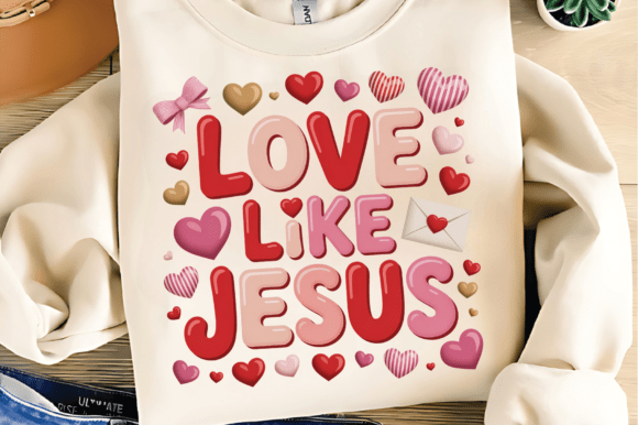 Download Jesus Valentine Png, Love Like Jesus - Valentine png Collection