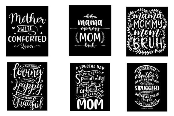 Download Mom Tshirt Design Bundle - Tshirt design Collection