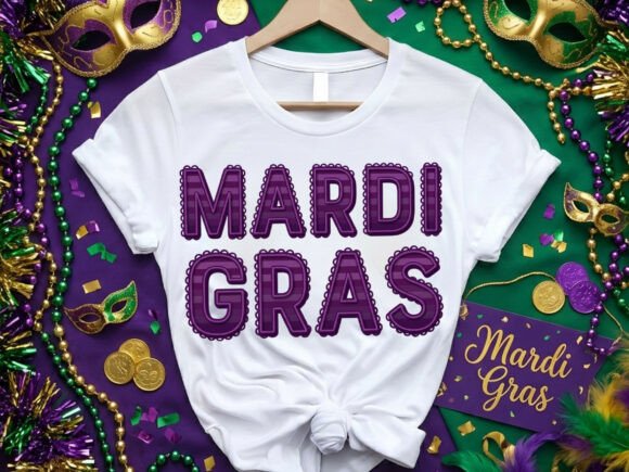 Download Girly Lacey Ruffle Mardi Gras Tshirt Design - Tshirt design Collection