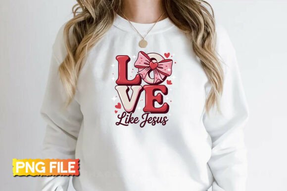 Download Love Like Jesus SVG, Faith Valentine PNG - Valentine png Collection