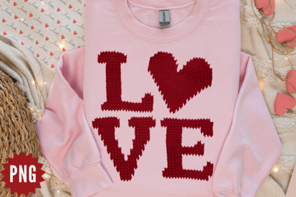Download Yarn Faux Embroidery Valentine Day Love - Embroidery Collection