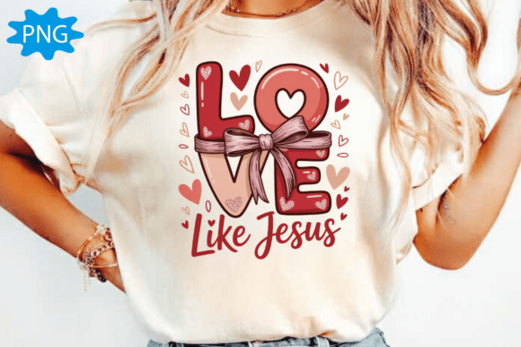 Download Love Like Jesus Valentine PNG, Jesus PNG - Valentine png Collection