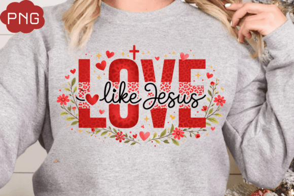Download Love Like Jesus PNG, Faith Valentine PNG - Valentine png Collection