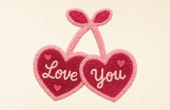 Download Latch Hook Valentine Png Yarn Valentines - Valentine png Collection