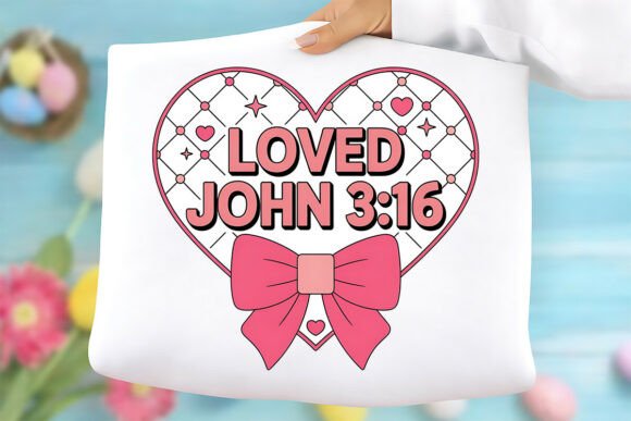 Download Loved John 3:16, Christian Valentine Png - Valentine png Collection