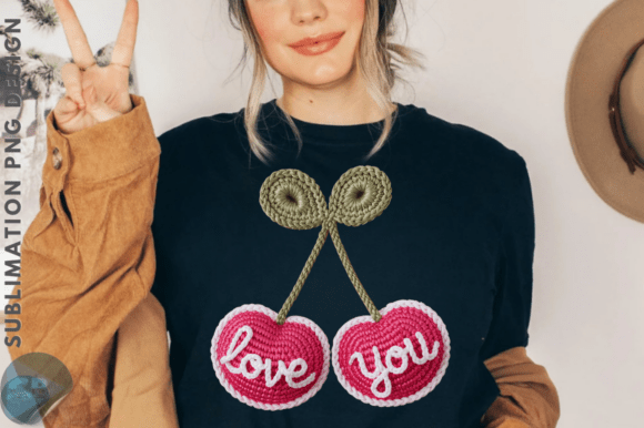 Download Latch Hook Valentine PNG Yarn Valentines - Valentine png Collection